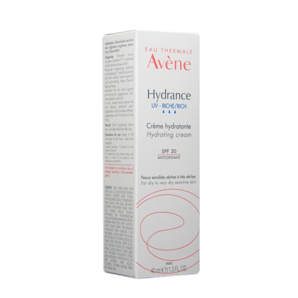 Avène Hydrance Crème Riche