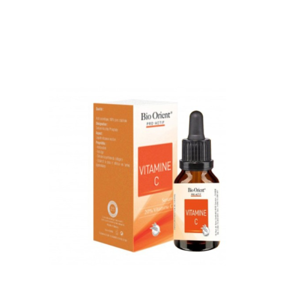 Vitamine C, Zinc, etc....