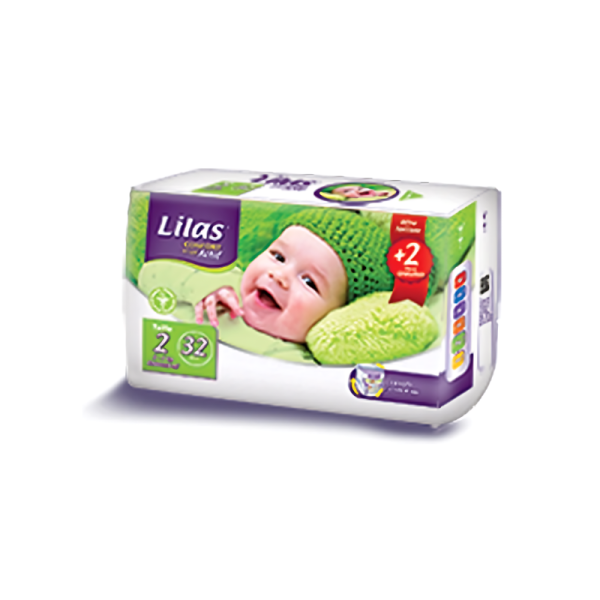 Lilas Couches Taille 2 (32...