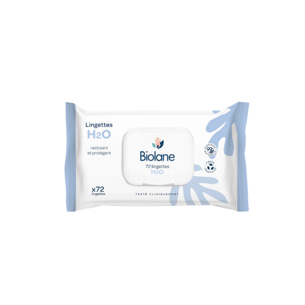 Lingettes, lait bébé