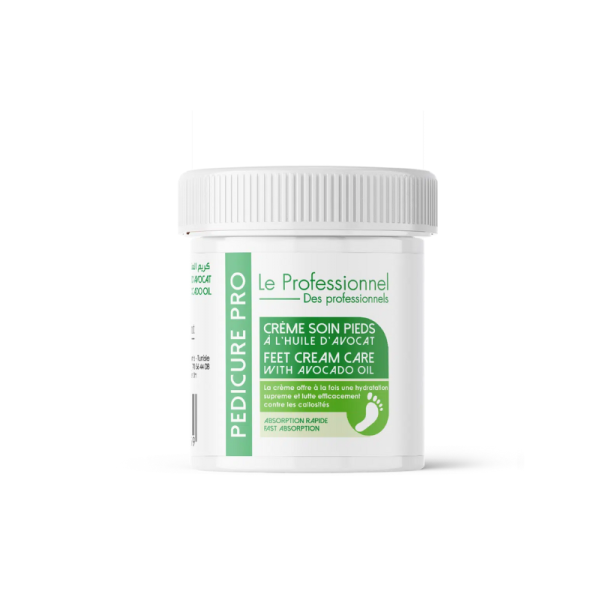 Crèmes pédicure, soins