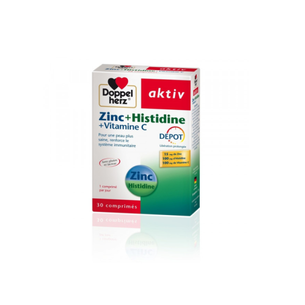 Doppelherz Zinc+Histidine